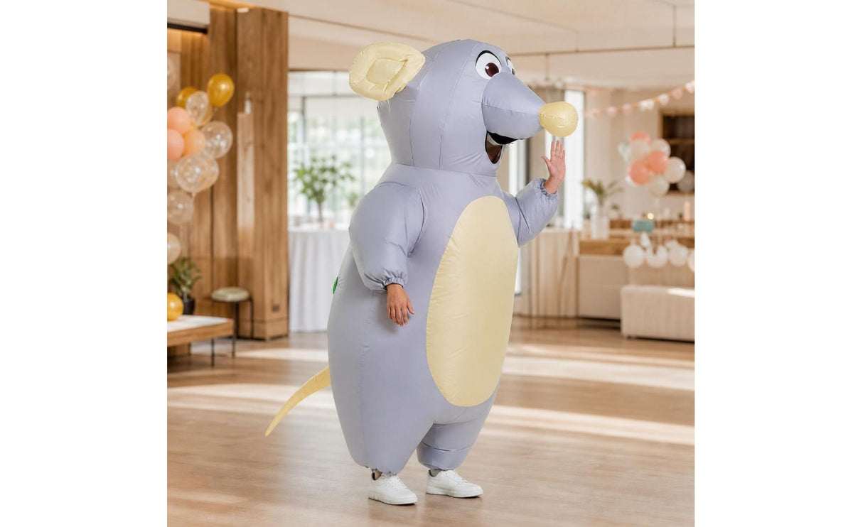 Funny Inflatable Costume | Cute, air-inflated Costume, for Halloween