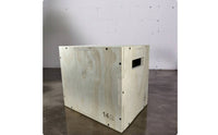 Wooden Jump Box Sturdy Plyometric Box Professional Fitness Equipment for Gym