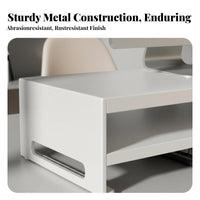 Organizer Shelf for display screen Multi-Functional Desk Organizer Riser with Drawer