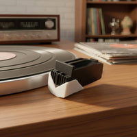 Turntable Cartridges Diamond Playback Tip Easy Install Turntable Replacement Playback Tip Low Record Wear Moving for High-Fidelity Setup