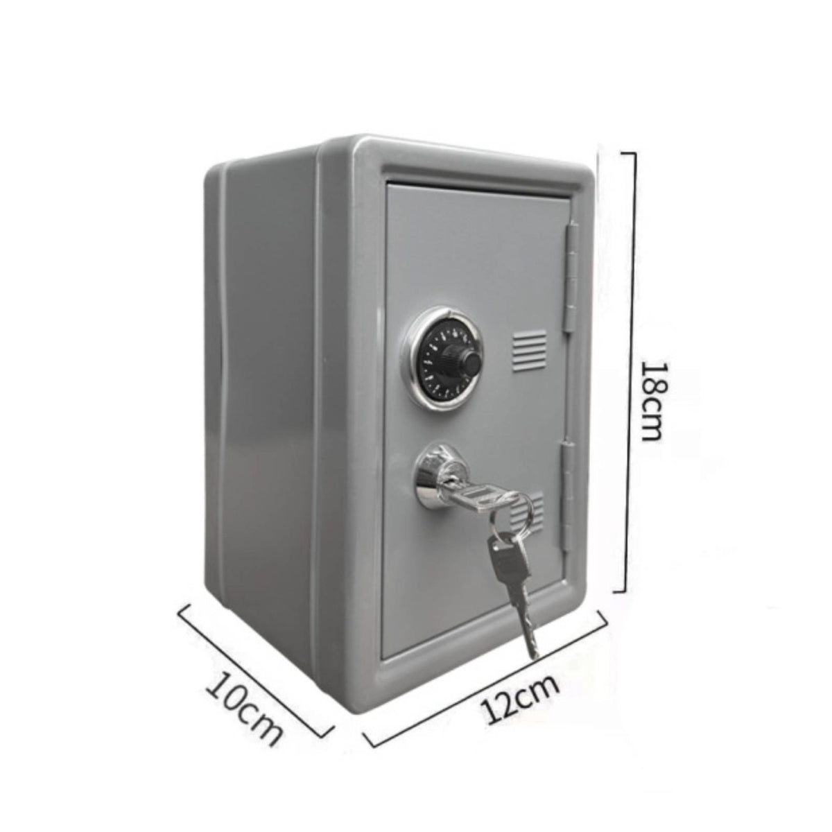 Metal Safe Bank Secure Mini Safe Discreet for Office