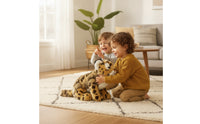 Leopard Cub Stuffed Animal Soft Stuffed Leopard Cub Spotted for Bedroom