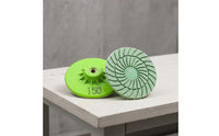 Edge Trimming Disc with M10 Thread Segmented Tile Grinding Disc Wheel Integrated Textured for Tilers, Workshop