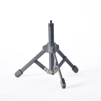 Desktop Audio Device Full-metalMetal Tabletop Mic Stand Low-Profile Audio Device Tripod for Live Broadcasting