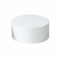 Factory Direct Round Display Pedestal Elevated Cylindrical Display Stand Thickened Round Showcase Plinth Sturdy for Retail Sellers, Showroom
