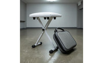Keyboard Bench Height Adjustable Padded Cushion Folding Piano Stool
