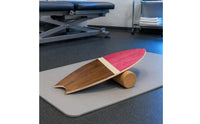 Wooden Balance Board core Training Stability Control Board Supports up to 300 Pounds Fitness Equipment for Beginners