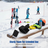 Nylon Foam Ski Strap, Adjustable Hook-and-Loop, Kids Sled Harness, Lightweight Multi-Purpose