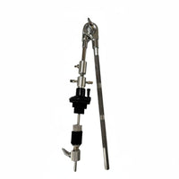 Cymbals Extension Arm Heavy Duty cymbalHat Extension Effortless Setup Cymbals Stand for Stage