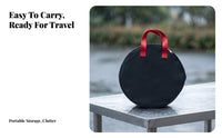 Soft-Sided Waterproof Storage Tote Black Waterproof Storage Bag