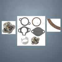 Marine Thermostat Kit Heavy-Duty for 807252T8 807252Q5 18-3647 Engine Maintenance