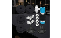 13 Pieces cymbalHat Clutch Kit Secure cymbalHat Clutch Washers for Stage Rigs