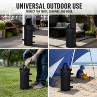 Sandbag Tent Weights for Outdoor Canopies and Awnings
