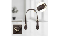 Universal Leather Shoulder Strap Long-Lasting Handbag Strap with Buckle Sturdy Lightweight for Handbags