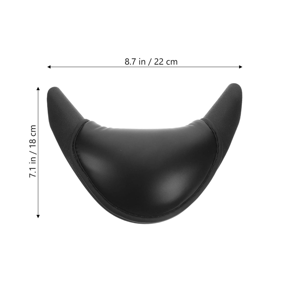 Shampoo Bowl Neck Rest Ergonomic Salon-  Sink Neck Pillow Waterproof Hair Washing Headrest for Barbershop, Spa