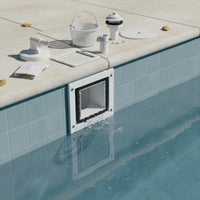 Wall Mount Pool Skimmer Construction Built-in Pool Skimmer Easy Installation for Vinyl Liner Pools