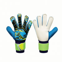 Goalkeeper Gloves with Finger Protection Guarding Soccer Goalkeeper Gloves Padded for Kids, Children
