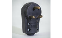 RV Replacement Male Plug 125 Electrical Potential 30 Amp RV Plug Ergonomic for Practical Hobbyists