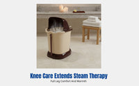 Foot Bath Tub, 110V, Auto Heating, Intelligent Massage, Deep Soak, Steam, Knee Care