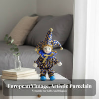 Italian Good Luck Doll Representative Meaning Italian Amor Porcelain Doll Porcelain Clown Figurine Handmade Movable Joints