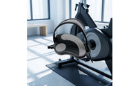 Bike Pedal with Toe Cage Weather-Resistant Exercise Bike Pedal with Strap Reinforced Pedals for Mountain Bikes