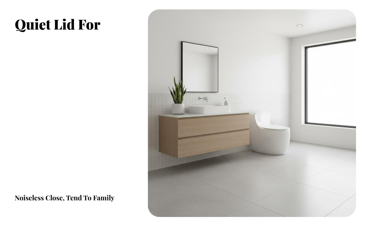 Anti-Odor Single-Piece Toilet Powerful Flush Single-Piece Skirted Toilet Easy-to-Clean Surface Water Closet Slow-Close Lid for Homeowners, Contractors, Property Managers