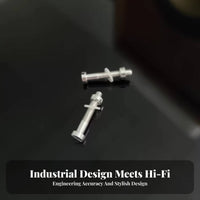 Aluminum Phono Cartridge Screws Anti-Interference Non-Non-Ferrous Headshell