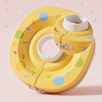 Baby Neck Safe Neck Buoyancy Aid Infant Swim Collar with Inner Bladder Soft Comfortable for Infants, Swimming Pool, Bathtub