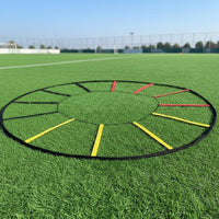 Folding Agility Hoop Foldable Speed Training Circle Training Rings for Kids