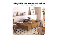 Checkerboard Pattern Checkered Futon Bed Multi-Functional Sleeper Sofa Foldable transformable Couch Space-Saving for Apartment Dwellers, Young Adults, Homeowners, Small Spaces, Bedroom, Home Office