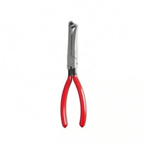 Red Grip Handles Hose Clamp Plier Handheld Connector Plier Metal Electrical Disconnect Pliers Set Clamping