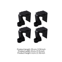 4 Pieces Marine Fenders Clip Secure Buckle Quick Hardware for Docks