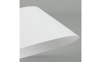 Translucent Flared Lampshade Shell Glossy Conical Lampshade Minimalist Lamp Shade Plain
