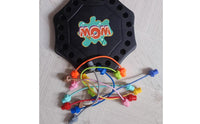 Improves Focus Rope Untangling Game Screen-Unplugged Fun String Untangling Brain Teaser Long-Lasting Elastic Cords String Brain Teaser Board Interactive Play for Family, Classroom