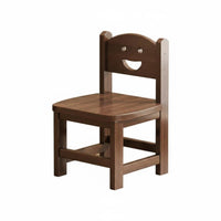 Versatile Use kid's Backrest Chair Rounded Corners Low Stool Safe Design kids' Furniture Long-Lasting for Toddlers, Preschoolers, Parents, Living Room, Entryway, Playroom, Study Corner