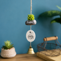 Japanese Resin Wind Chime, Handmade Animal Window Decoration for Hanging, Garden Decor for Relaxation, Perfect for Car & Garden