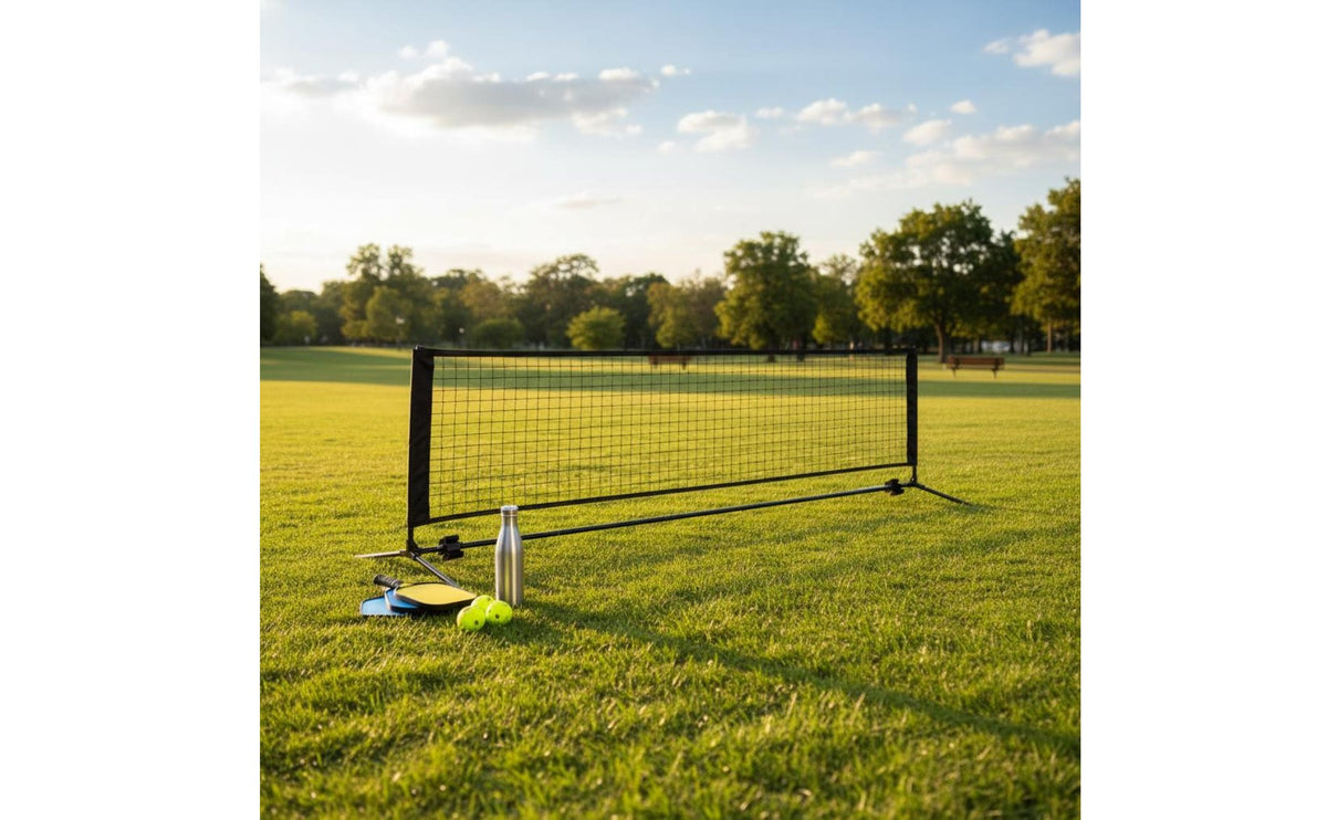 Portable Pickleball Net Detachable 3 M Pickleball Net Outdoor Use Sports Gear for Players, Beginners, Backyard