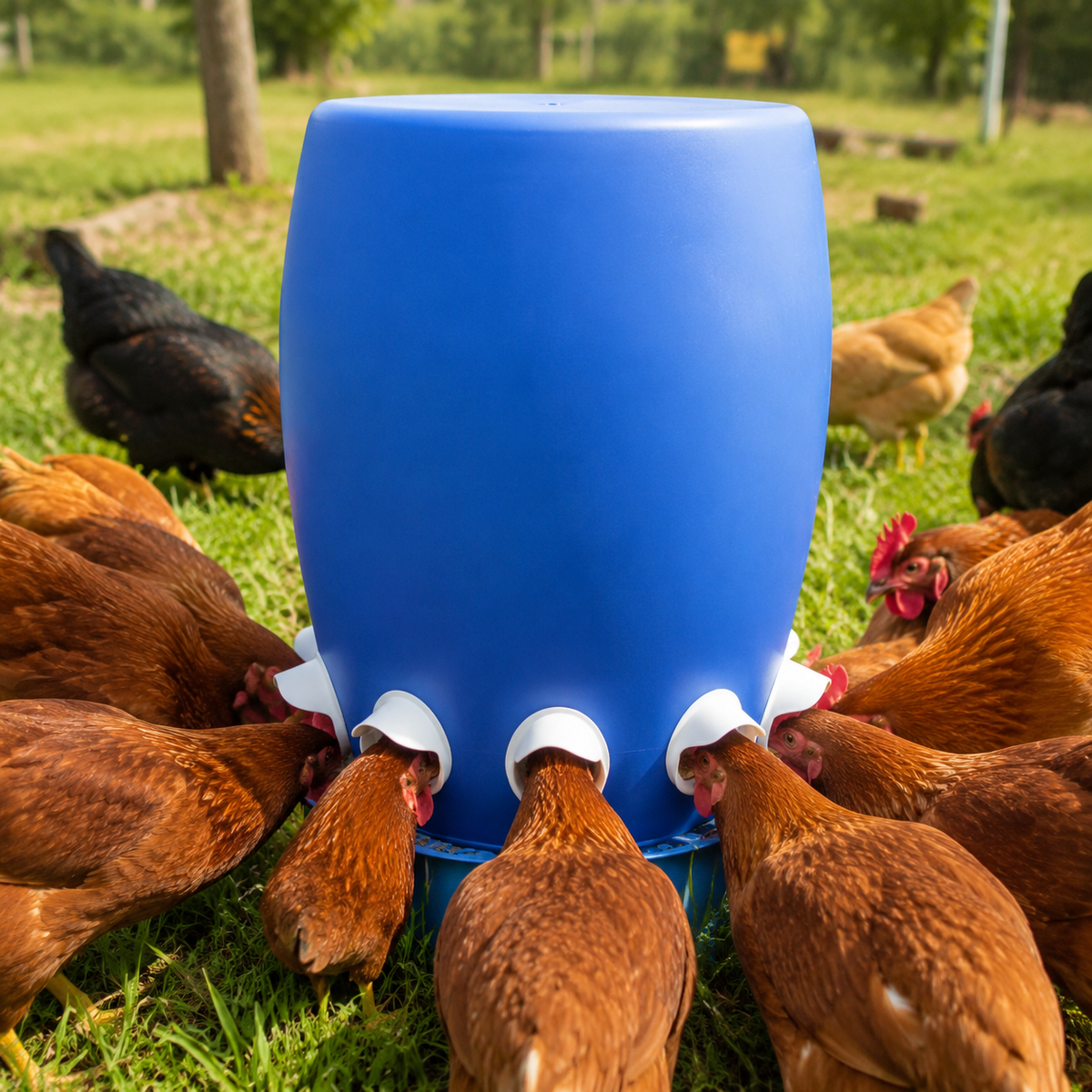 poultry feeder