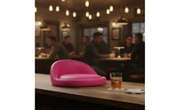 Round Padded Stool Top Wear-Resistant Round Bar Stool Seat Padded Chair Seat Replacement Easy Installation Furniture Part