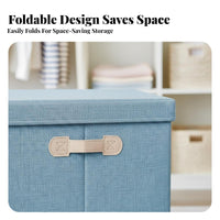 foldable Framed container Foldable Clothing Container Clear view panel for Dorm Room
