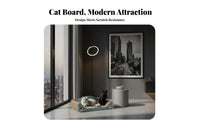 Cat Scratcher Sofa Cat Scratcher Lounge Ergonomic Curved Shape Corrugated Scratch Pad Lounger