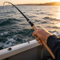Carbon Fiber Heavy Thunder Fishing Rod for Long-Distance Casting and Lure Fishing