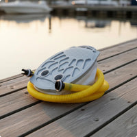 Pedal Air Pump Easy to Use Pedal Inflator Bidirectional Foot-Operated Air Pump for Boating