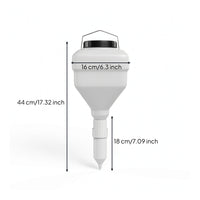 Hanging Sauce Dispenser Dispense-drivenFed Condiment Dispenser with Press Nozzle