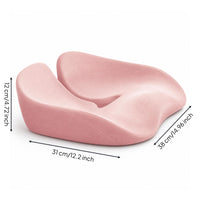 Soft Contoured Seat Cushion Pressure Relief Auto Accessory