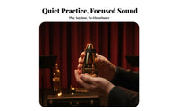 Trumpet Mute Long-Lasting Trumpet Practice Mute Musical Instrument Accessory Easy to Install Sound Dampener Small Design