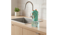 Dinosaur Soap Dispenser Electric Automatic Foaming Soap Dispenser Hygienic for Children, Bathroom, Countertop