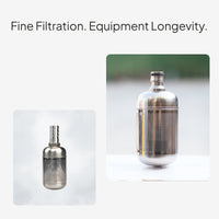 Stainless Steel Car Washer Inlet Filter High Pressure Hose