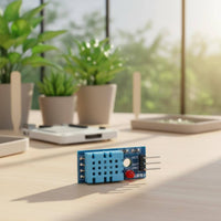 Digital Environmental Module Onboard Mounting Hole Temperature and Humidity Module Power Indicator LED Digital Temperature Humidity