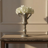 Vintage Urn Vase Easy to Assemble Detachable Flower Vase Luxury Look House Decoration for Garden